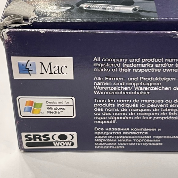 Olympus DM 20 Digital Voice Recorder Dictaphone MP3/WMA Music Playback 128 MB - Picture 15 of 16